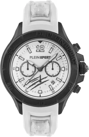 Plein Sport Warrior Tech Men's Watch Chronograph Analogue Quartz