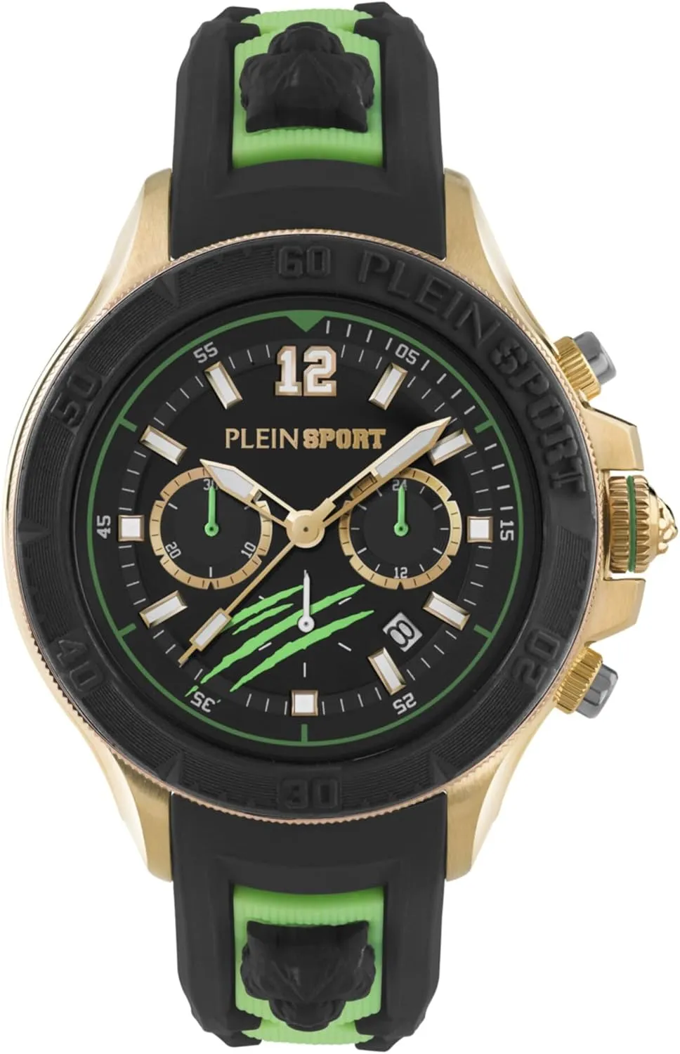 Plein Sport Warrior Tech Men's Watch Chronograph Analogue Quartz