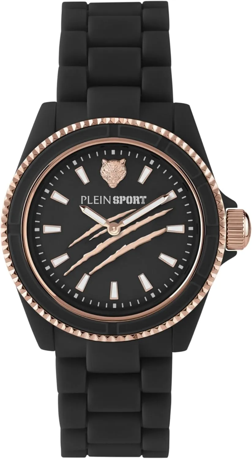 Plein Sport Women's Watch Analogue Quartz The Scratch Plastic
