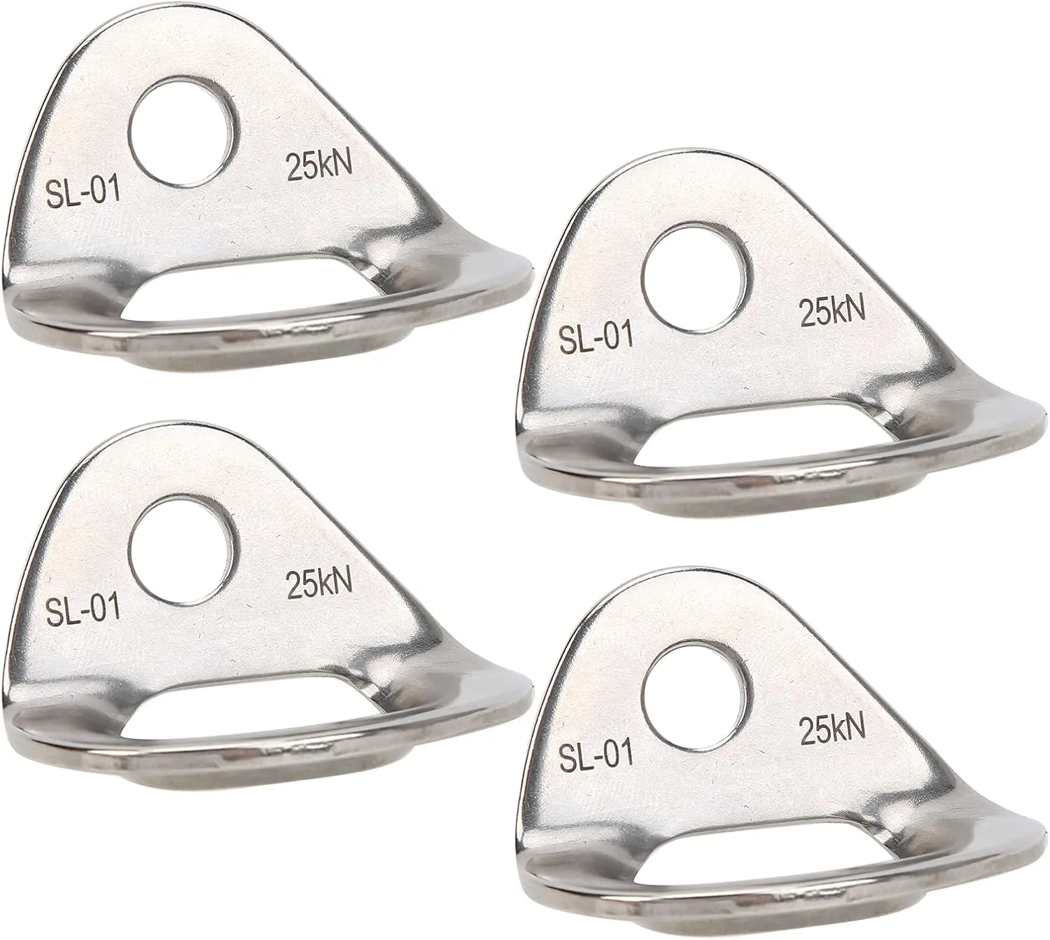 plplaaoo Hanger Bolts Stainless Steel Climbing Anchors High Altitude
