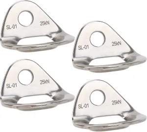 plplaaoo Hanger Bolts Stainless Steel Climbing Anchors High Altitude