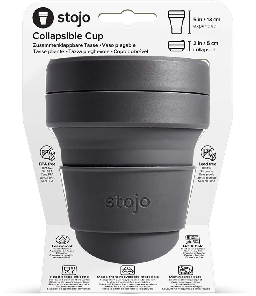 Pocket Cup 355 ml Carbon
