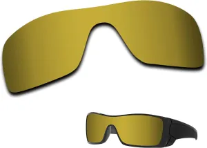 Polarized Lenses Replacement for Oakley Batwolf 100% UV Protection-Variety Colors