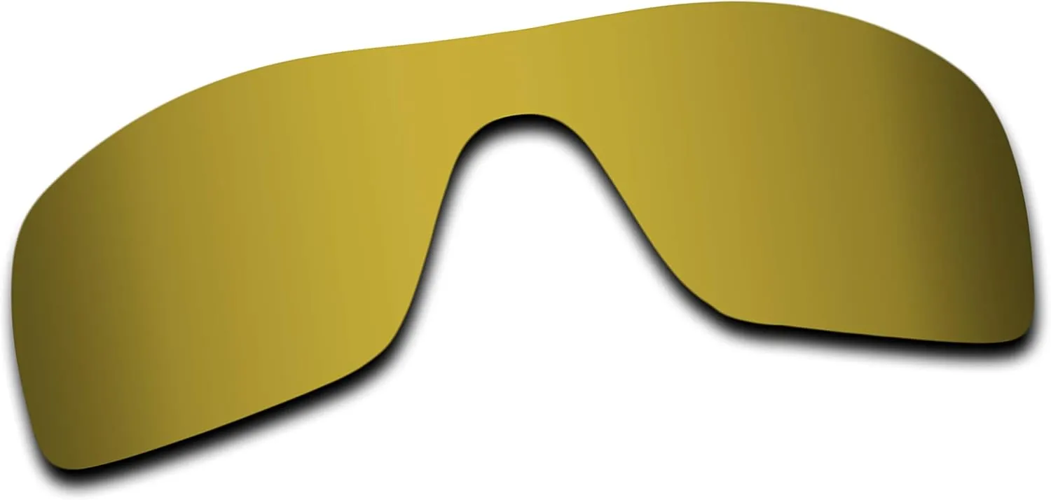 Polarized Lenses Replacement for Oakley Batwolf 100% UV Protection-Variety Colors
