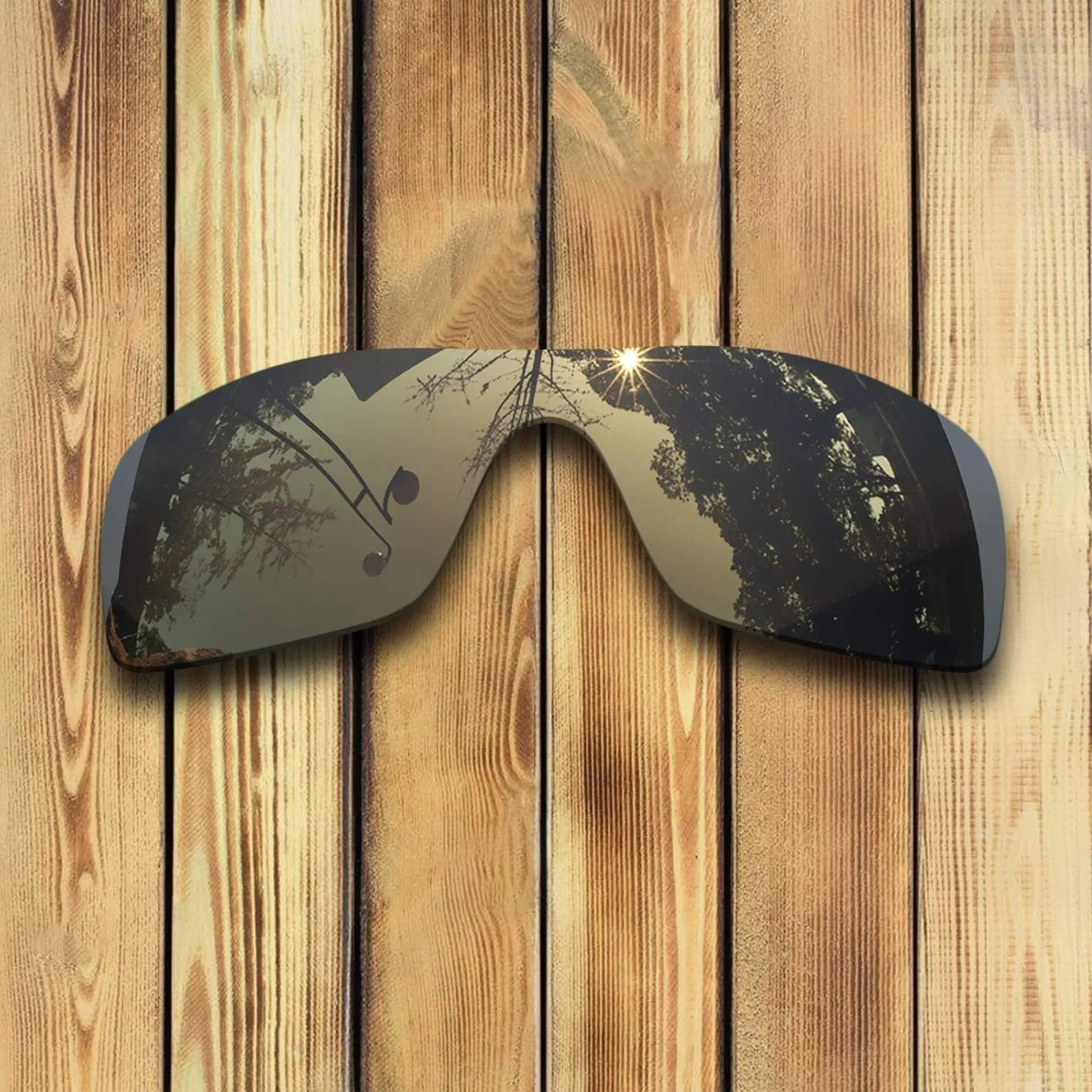 Polarized Lenses Replacement for Oakley Batwolf 100% UV Protection-Variety Colors
