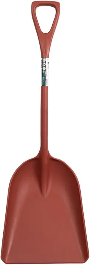 Poly Pro Tools Tuffy 1-Piece Shovel (Either Comes in Green, Red and Tan.)