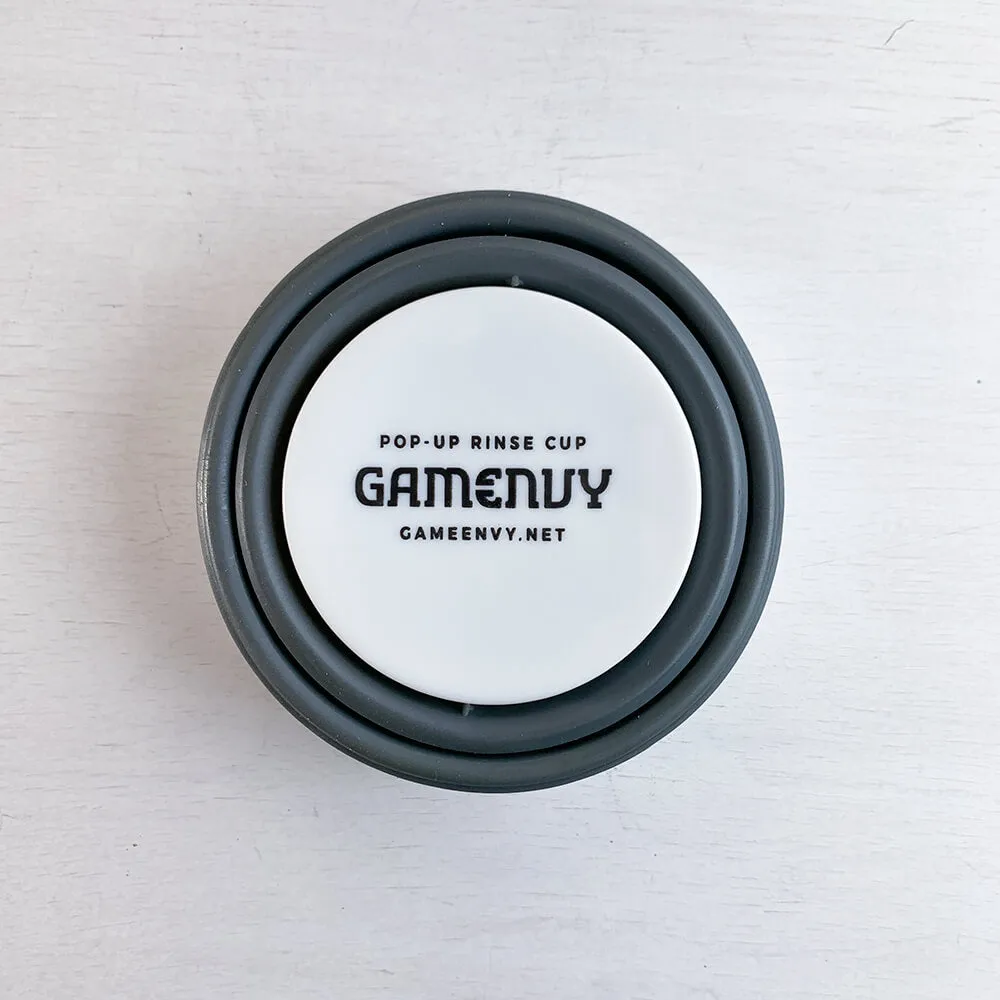 Pop-Up Rinse Cup