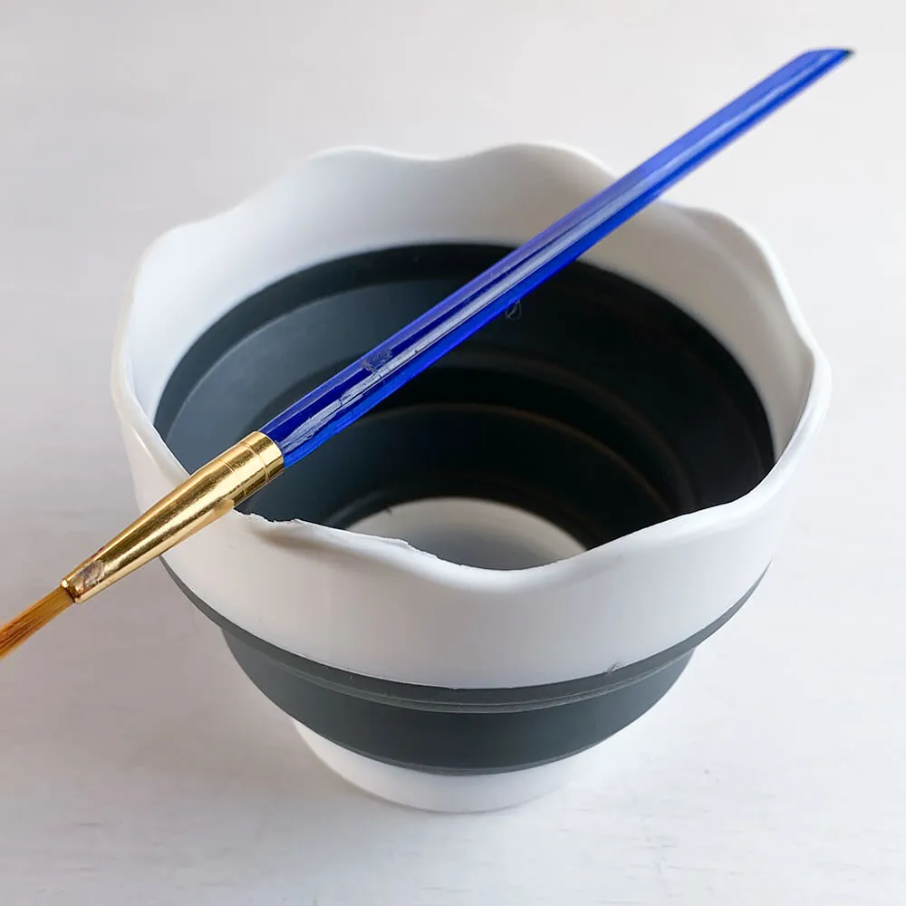 Pop-Up Rinse Cup