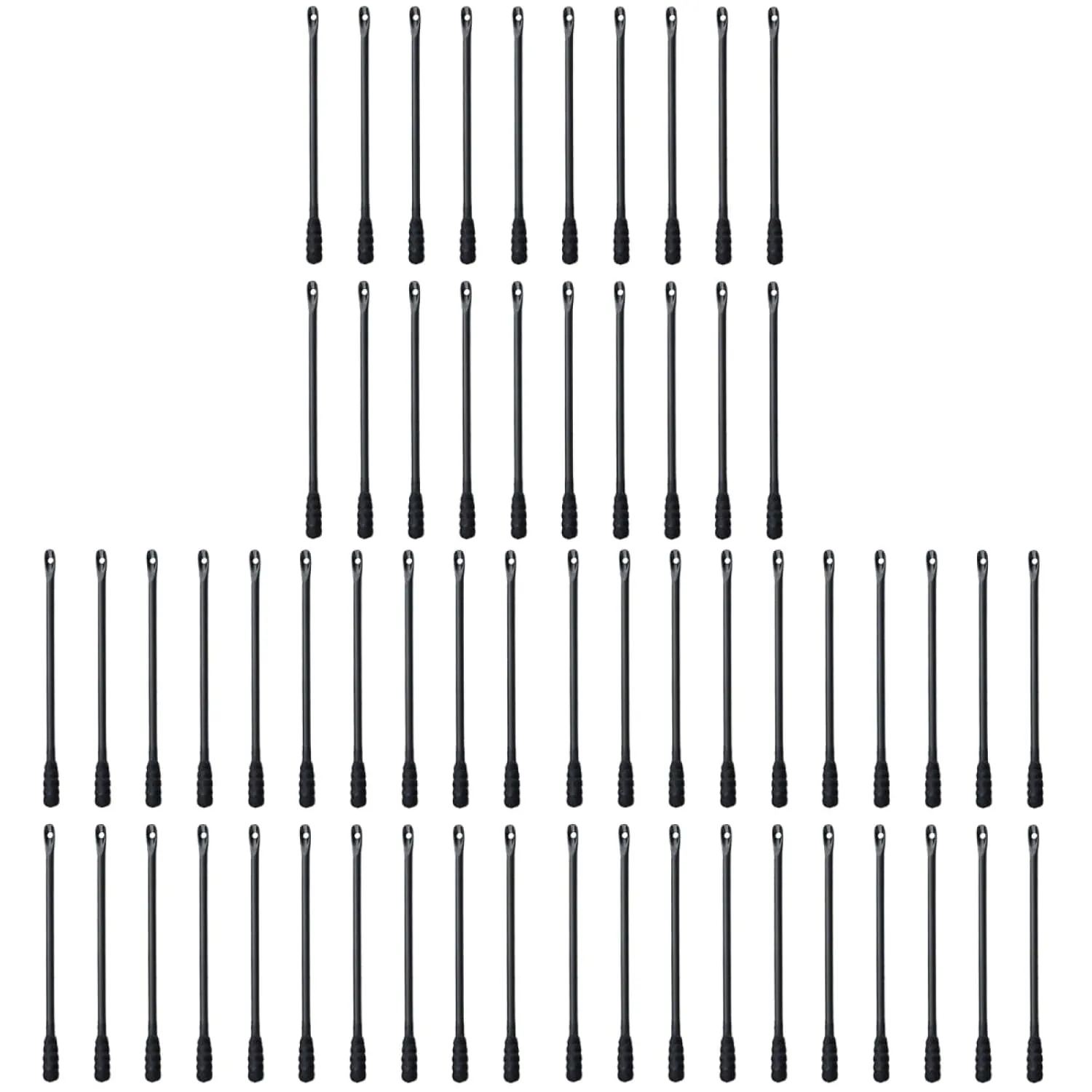 POPETPOP 300 Pcs Double Head Ear Spoon Cotton Swab Ear Suction Tool Ear Ear Wax Pick Organic Ear Swab Cotton Tips Ear Wax Remover Ear Sticks Long Swab Stick Baby Multifunction Abs