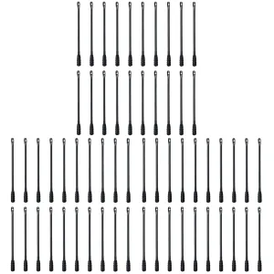 POPETPOP 300 Pcs Double Head Ear Spoon Cotton Swab Ear Suction Tool Ear Ear Wax Pick Organic Ear Swab Cotton Tips Ear Wax Remover Ear Sticks Long Swab Stick Baby Multifunction Abs