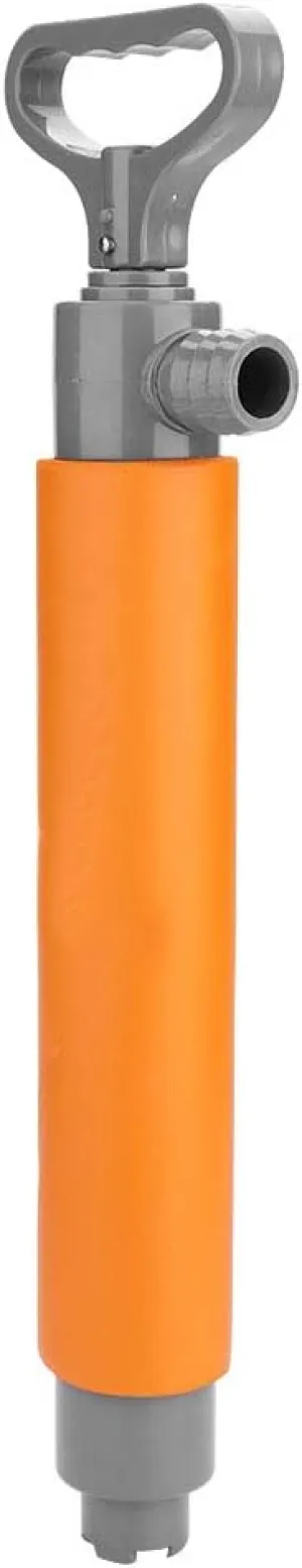 Portable Kayak Bilge Pumps Gear Form Design Efficient Water Evacuation Emergency Rescue Tool Light Orange 1 Unit Ideal for Kayaking Adventure