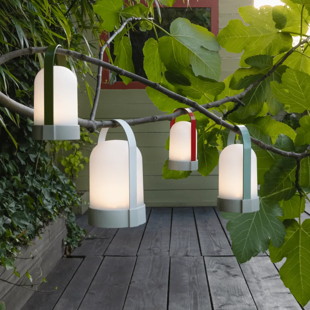 Portable LED lantern white