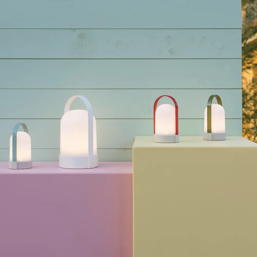 Portable LED lantern white