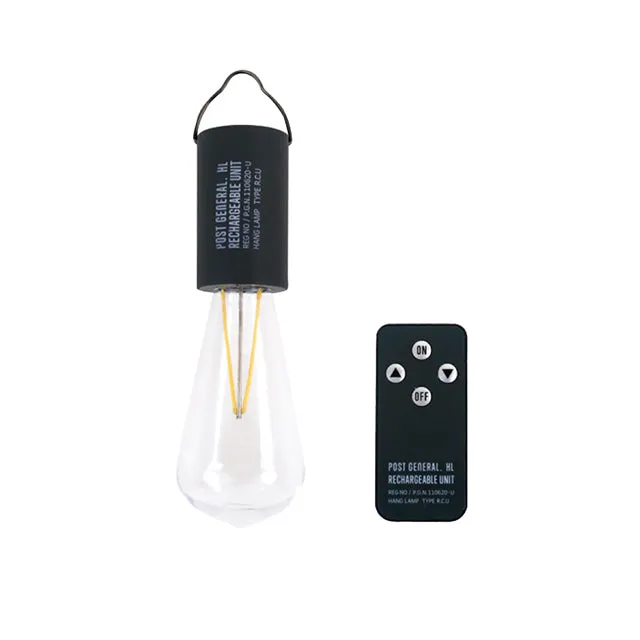 Post General Hang Lamp Rechargeable Unit Type 1 - Black