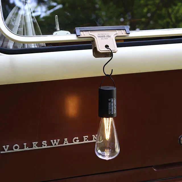 Post General Hang Lamp Rechargeable Unit Type 1 - Black