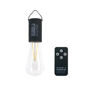 Post General Hang Lamp Rechargeable Unit Type 1 - Black
