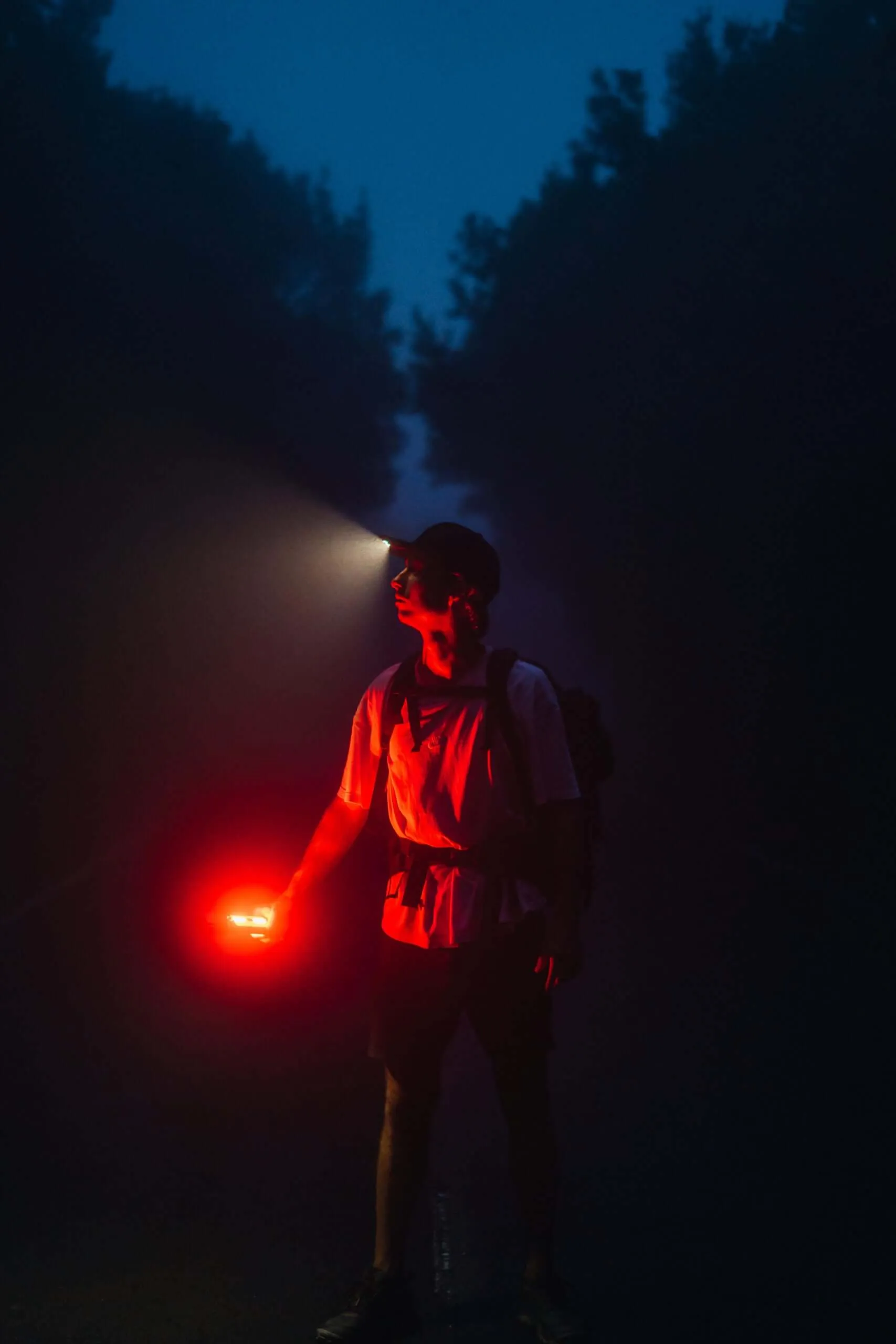 POWER Bundle POWERCAP 3.0 LED Lighted Hat   FLATEYE Flashlight Lantern FRL-2100