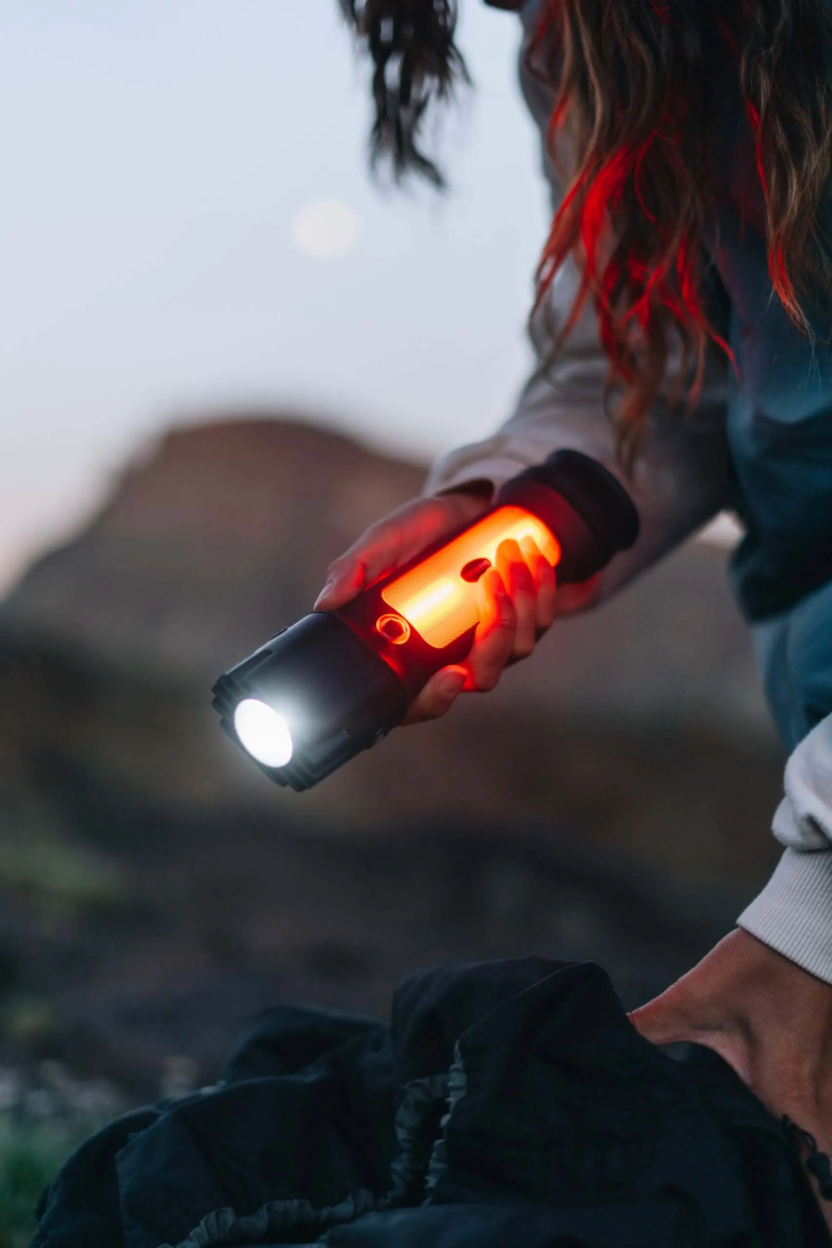 POWER Bundle POWERCAP 3.0 LED Lighted Hat   FLATEYE Flashlight Lantern FRL-2100