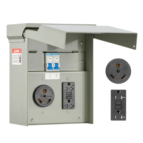 Power Outlet Box