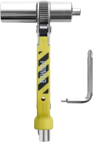 Prime8 Premium Skate Tools #1 Yellow Ratchet Tool