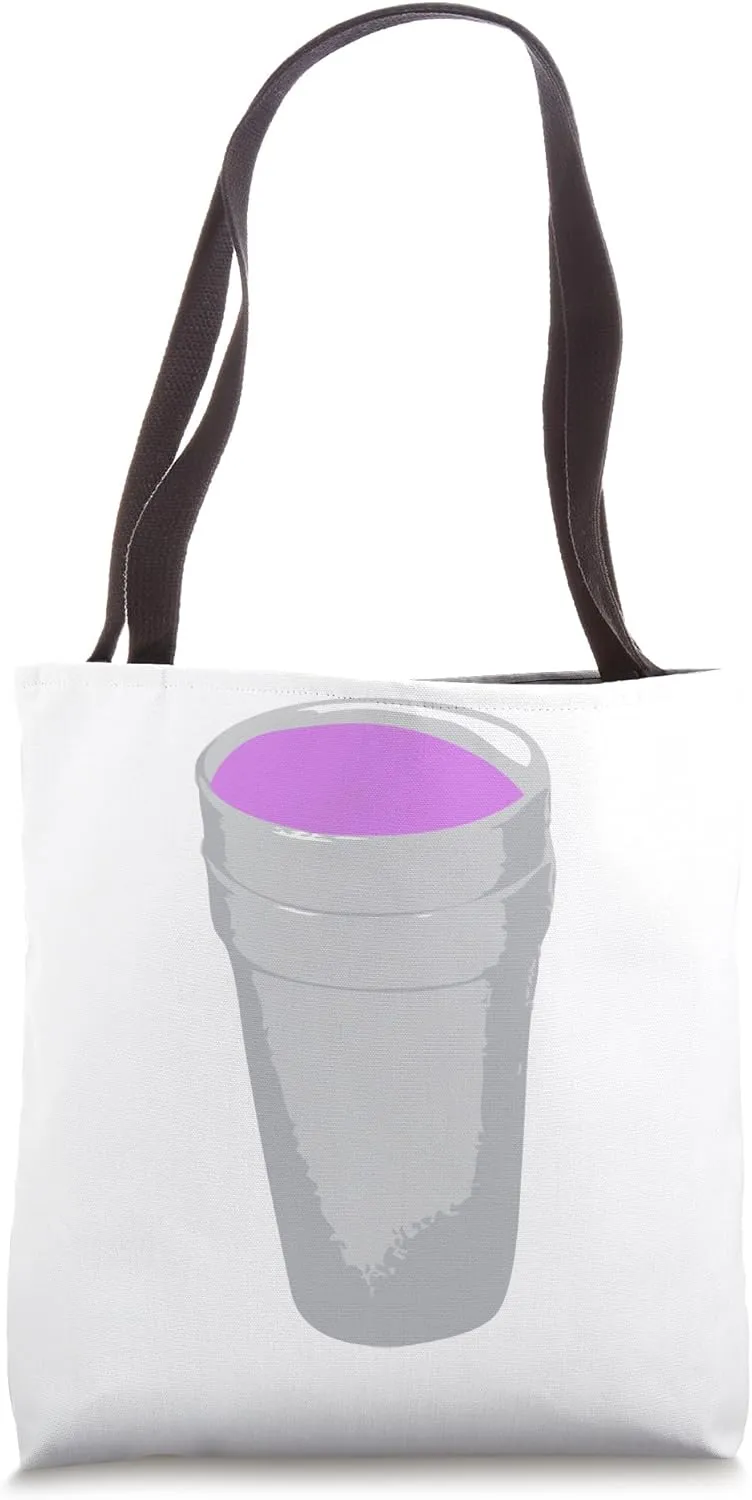 Purple Drank Lean Cup Tote Bag