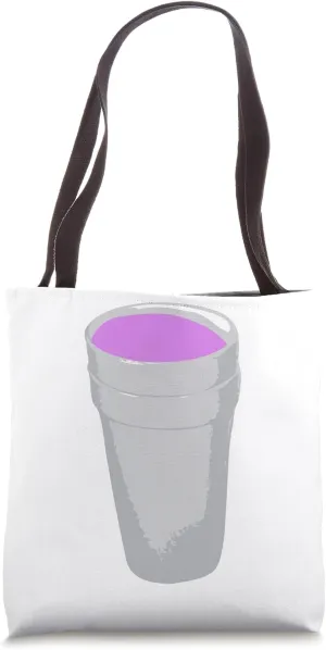 Purple Drank Lean Cup Tote Bag