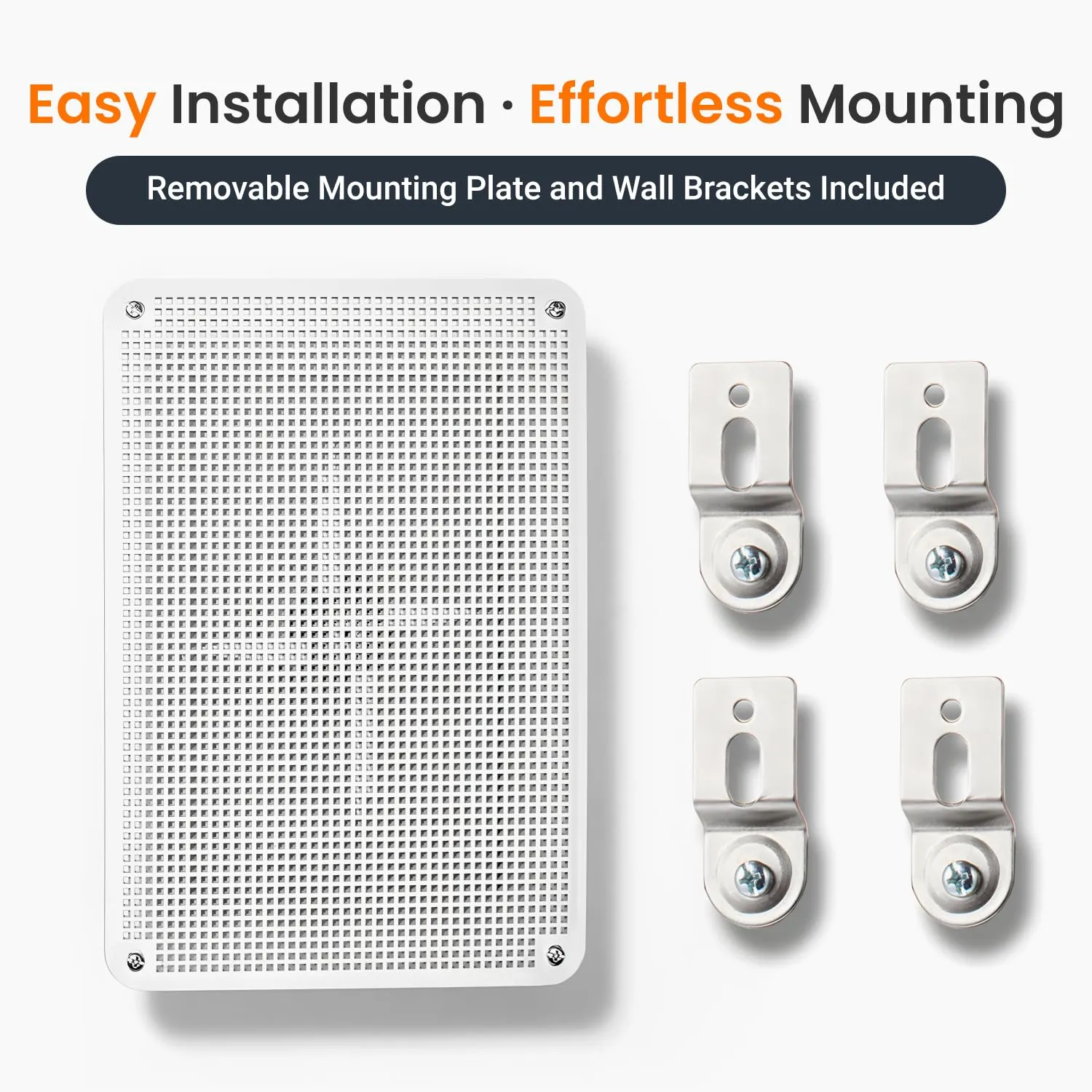 QILIPSU Outdoor Electrical Box, 14.6"x10.6"x5.9" Waterproof Junction Box IP67 Plastic Enclosure Grey ABS Weatherproof for Projects WiFi Lighting Pump Control