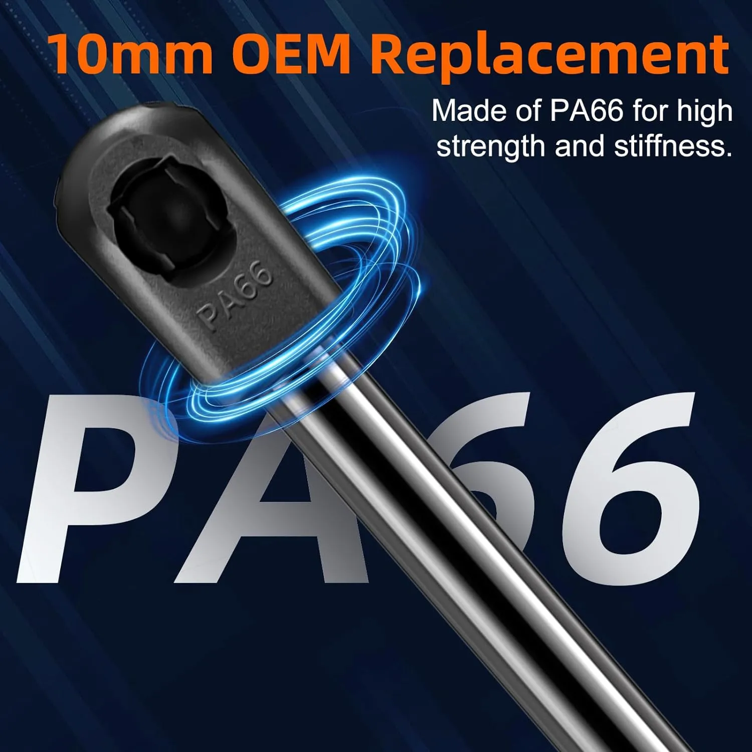 Qty (2) LGP6-120-40 12in Gas Shock Lift Support - 40lb/178N- 7009-2PK Gas Shock for Truck Weatherguard Tool Box, C16-11028 Gas Strut for AR.E Camper Canopy Topper Cap Rear/Side Window
