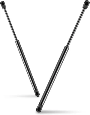 Qty (2) LGP6-120-40 12in Gas Shock Lift Support - 40lb/178N- 7009-2PK Gas Shock for Truck Weatherguard Tool Box, C16-11028 Gas Strut for AR.E Camper Canopy Topper Cap Rear/Side Window