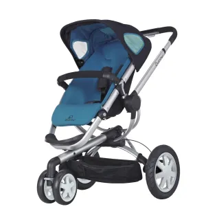 Quinny 2012 Buzz Stroller, Blue Scratch
