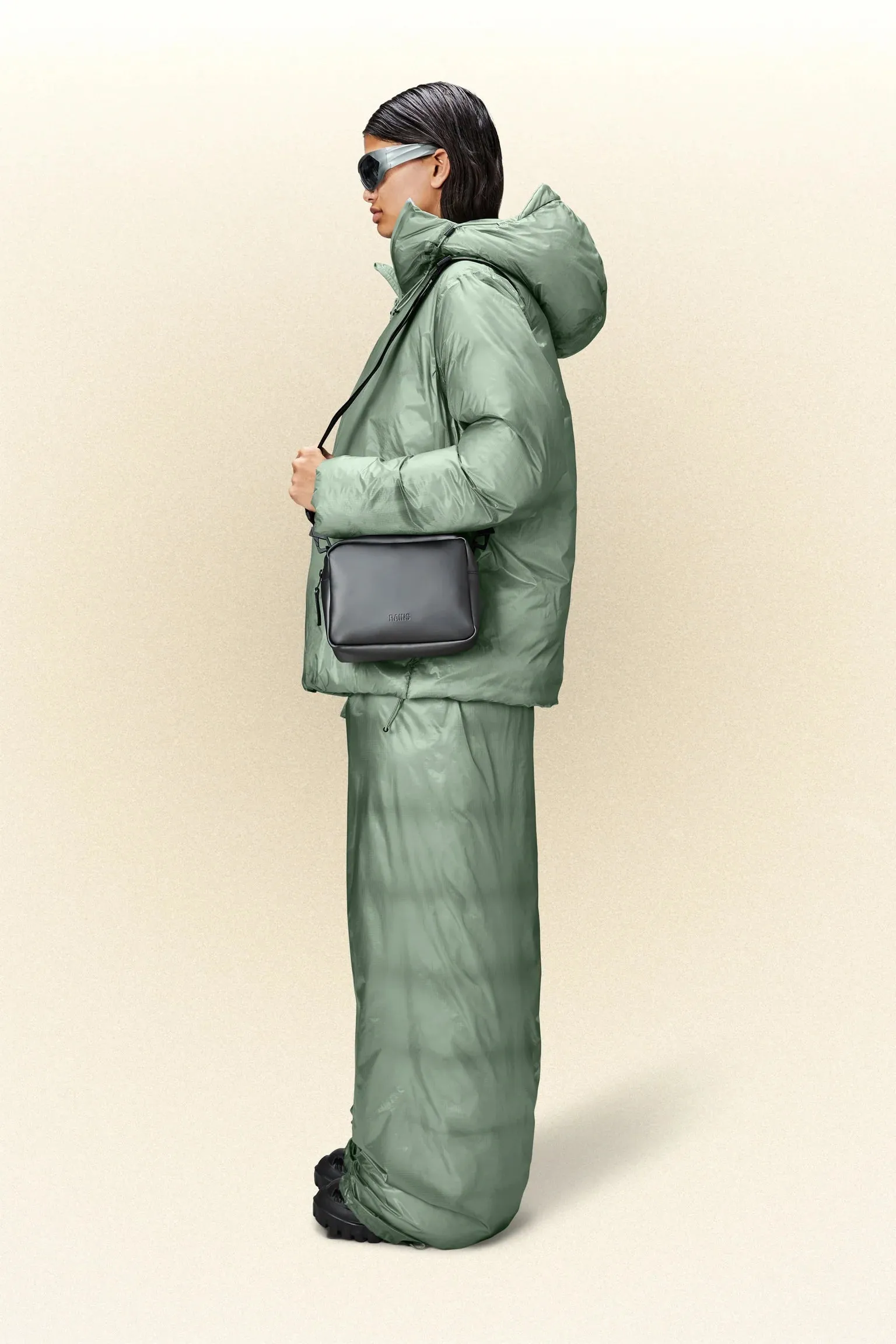 RAINS box bag