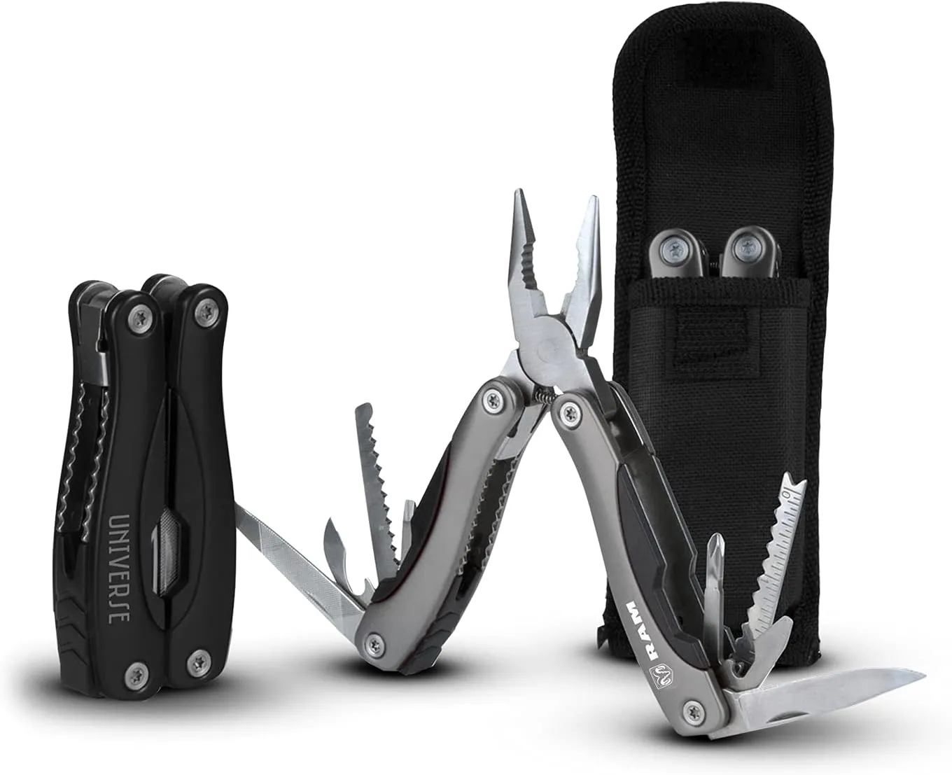 Ram Trucks 9pc Stainless Multi Tool