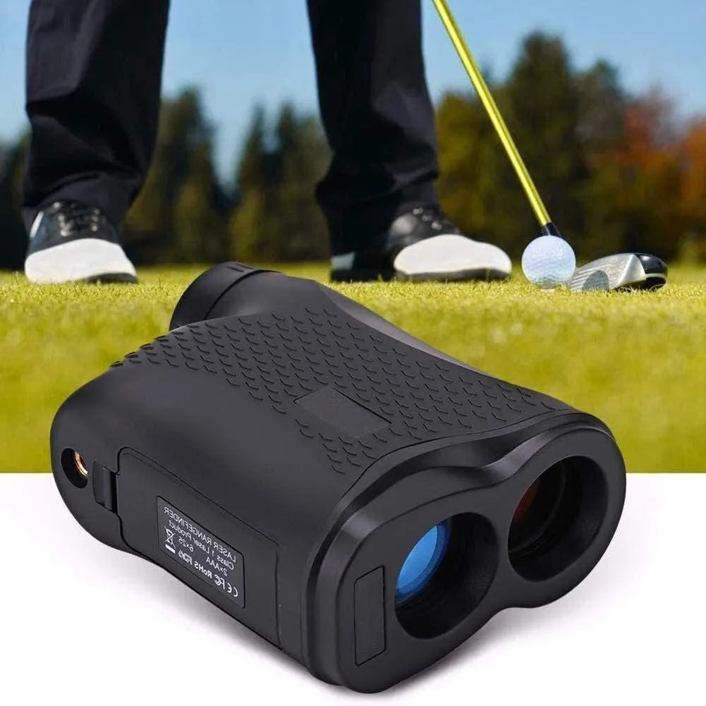 Range Finder with Binoculars Handheld Outdoor Golf Power Engineering Measuring Tool Suitable Gift for Golfers 600M