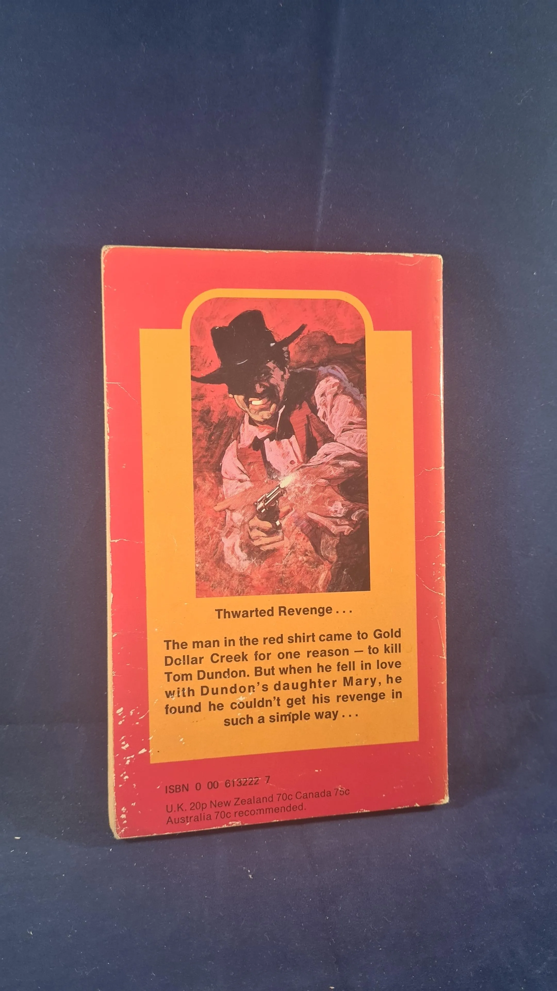 Ranger Lee - Red Shirt, Fontana, 1973, Paperbacks