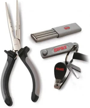 Rapala - Combo Pack 6 1/2 Pliers, Jig "Product Category: Outdoor Knives & Tools/Multi-Tool"