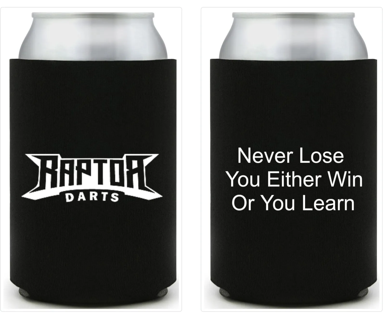 Raptor Darts Koozies