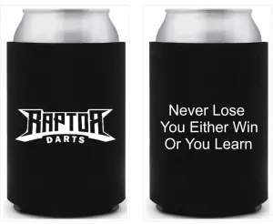 Raptor Darts Koozies