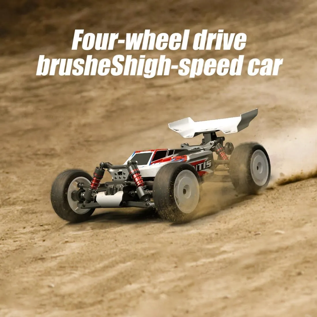 RC Car for Adult, 4WD 50KM/H High Speed Off-Road Remote Control Climbing Car, Electric Racing Sport Cars Toy Gift
