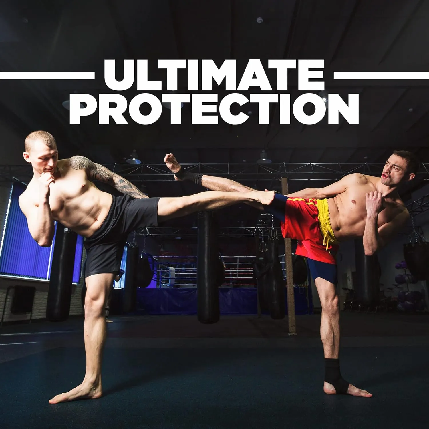 RDX Groin Cup for MMA, Boxing, Training and Muay Thai, Protector Shield with Tri Ventilated Holes for Air Flow Used for Men Kickboxing, BJJ, Karate, Martial Arts, Taekwondo, BJJ, Sparring