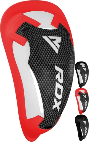 RDX Groin Cup for MMA, Boxing, Training and Muay Thai, Protector Shield with Tri Ventilated Holes for Air Flow Used for Men Kickboxing, BJJ, Karate, Martial Arts, Taekwondo, BJJ, Sparring