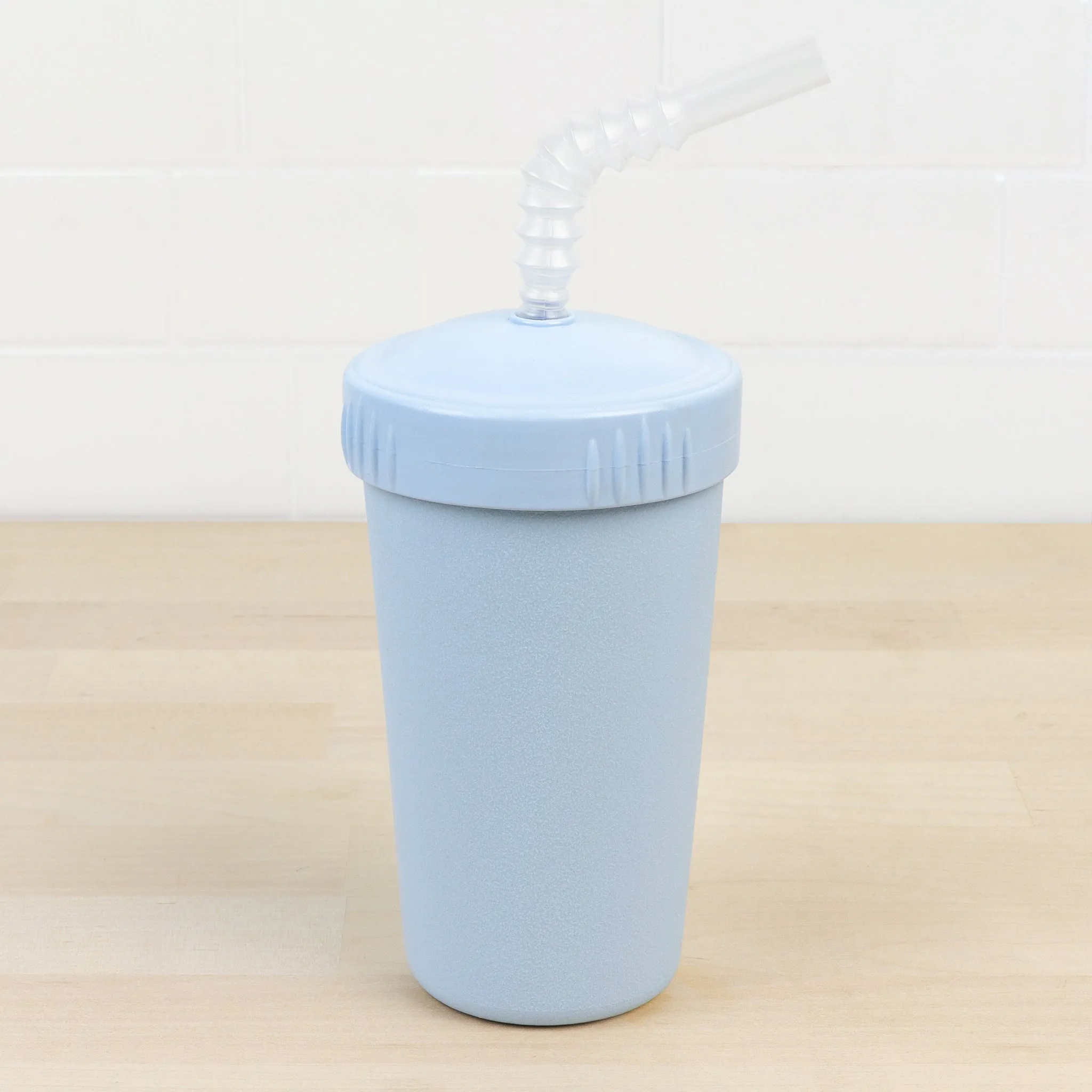 Re-Play Straw Cup with Reusable Straw - Ice Blue