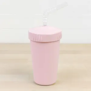 Re-Play Straw Cup with Reusable Straw - Ice Pink