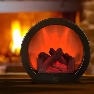 Realistic Lighting Ambient – LED High-security Lamp Flame Cosy Table for RadiantFlame Lantern Problem-solving