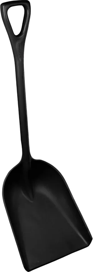 Remco 69829 Seamless Hygienic Shovel - BPA-Free, Food-Safe, Commercial Grade Kitchen and Gardening Accessories, 14", Black