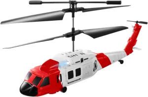 Remote Control Helicopter - Rescue RC Helicopters 360° Total Obstacle Avoidance Drone Air Fixed Height Drone Rc Airplane, Easy To Fly, Educational Toy & Gift For Boys Girls Beginners