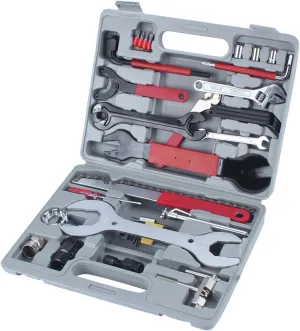Repair Multi Tools Kit Set Mountain, with 3 Tire Levers, Cone Wrenches and Pedal Wrench, for Derailleur Adjustment