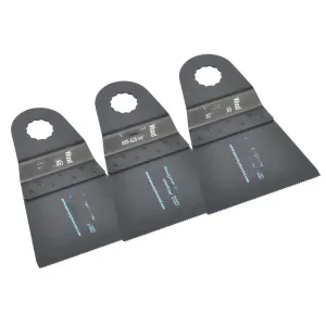 Replacement 3 Pack 65mm HCS Multi-Tool Saw Blade Fits for Fein Multimaster Rockwell Sonicrafter Oscillating Tools for Versa Tool SB3D-D