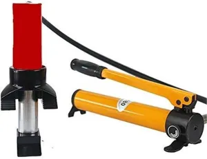 Rescue hydraulic fire rescue tool, hydraulic door breaking tool, car door opening tool, 100KN with hand pump