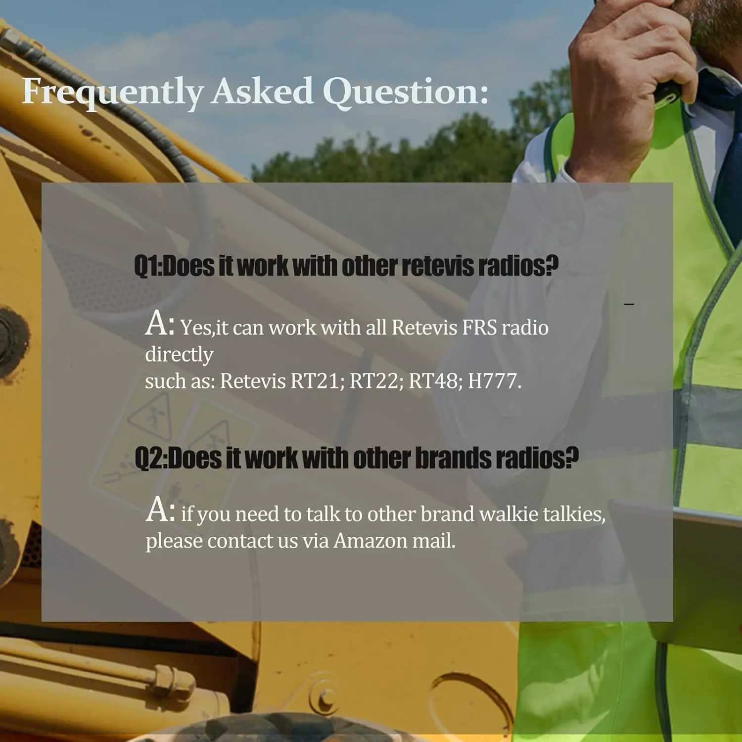 Retevis RT47 Waterproof 2 Way Radio,IP67 Rating,Walkie Talkies for Adults Long Range,Rugged,Rechargeable Two Way Radio for Business Commercial School ​Manufacture (Green, 6 Pack)