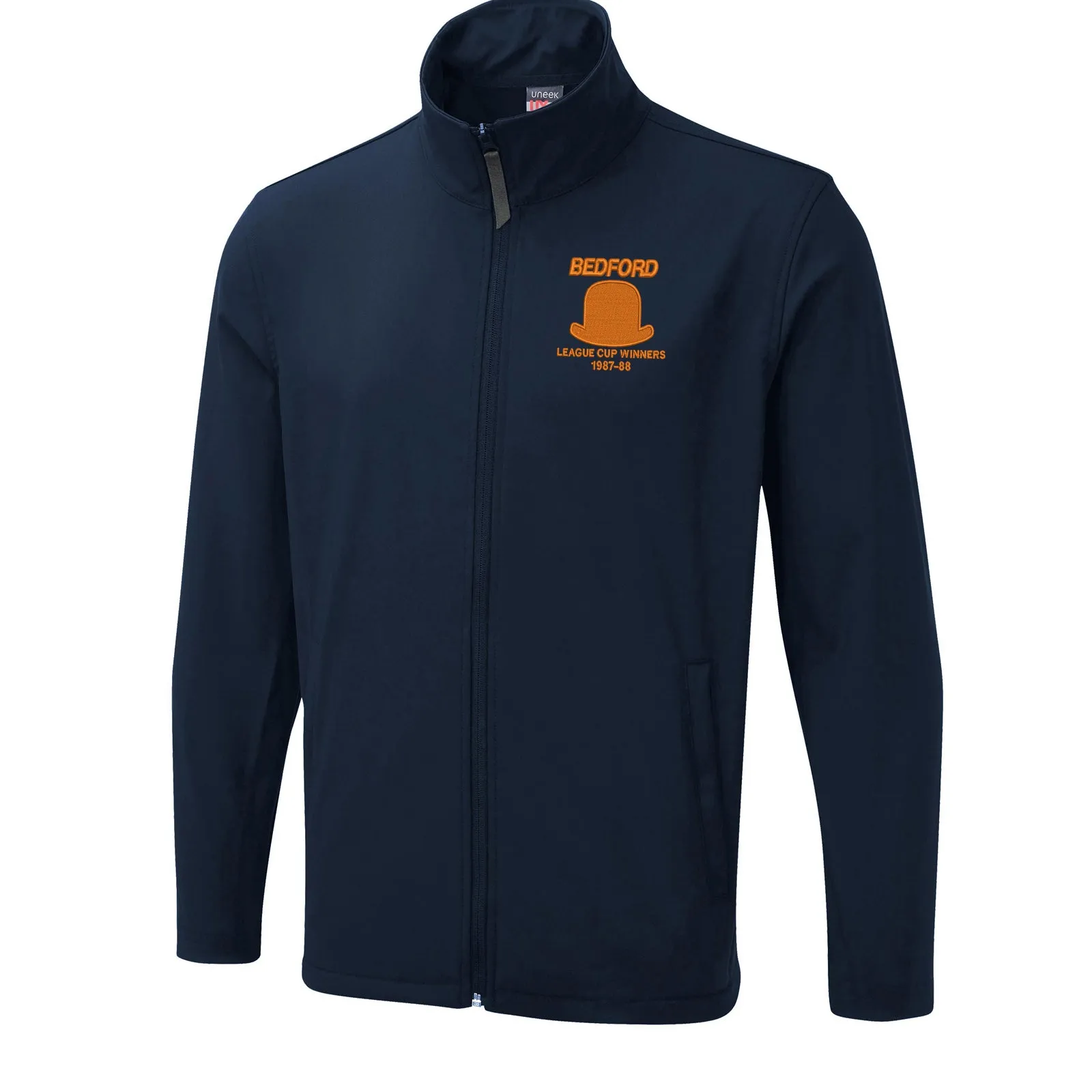 Retro Luton League Cup Winners 1988 Lightweight Soft Shell Jacket